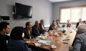 حضور مسئولان معاونت پژوهش و فناوری دانشگاه هنر در مرکز درمانی تأمین اجتماعی جهت توسعه همکاری‌ها