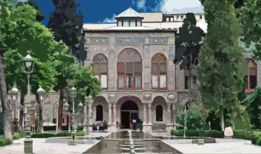 حضور گروه همکاری‌های علمی- هنری با جامعه دانشگاه هنر در نشست تخصصی کاخ گلستان