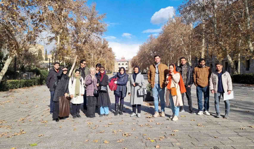 بازدید علمی- فرهنگی از مجموعه میراث جهانی کاخ گلستان به مناسبت هفته پژوهش