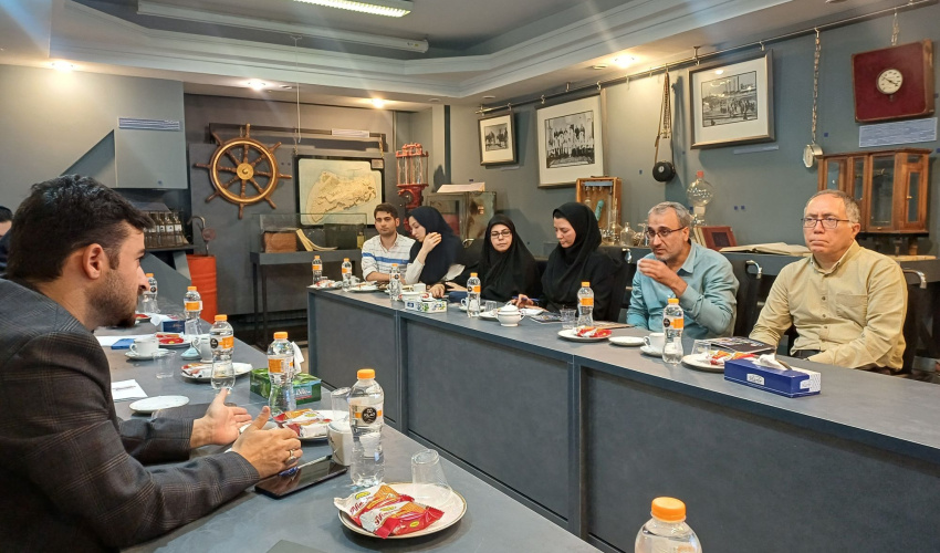 نشست دفتر همکاری‌های علمی و هنری دانشگاه هنر ایران با مرکز اسناد و موزه‌های صنعت نفت